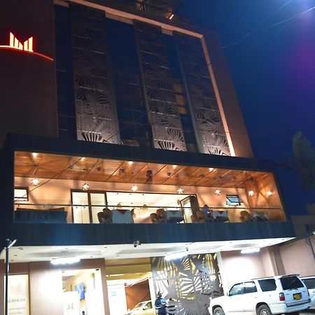 Millennium Terrace Hotel Kampala Kültér fotó