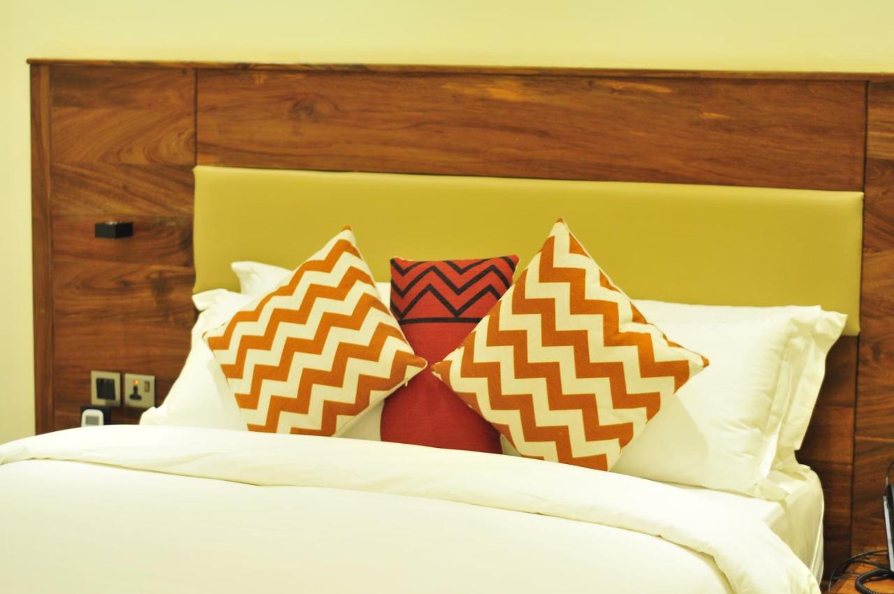 Millennium Terrace Hotel Kampala Kültér fotó