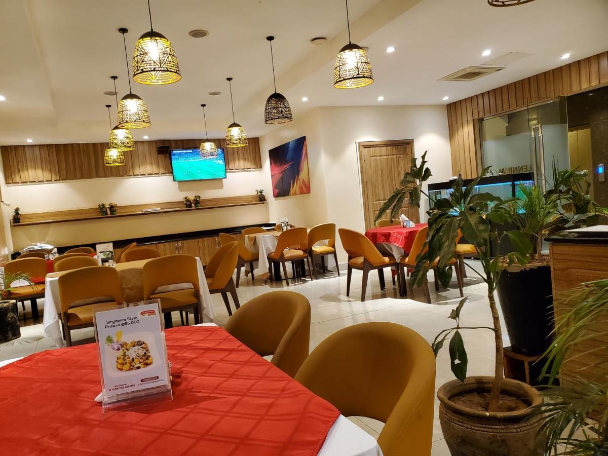 Millennium Terrace Hotel Kampala Kültér fotó