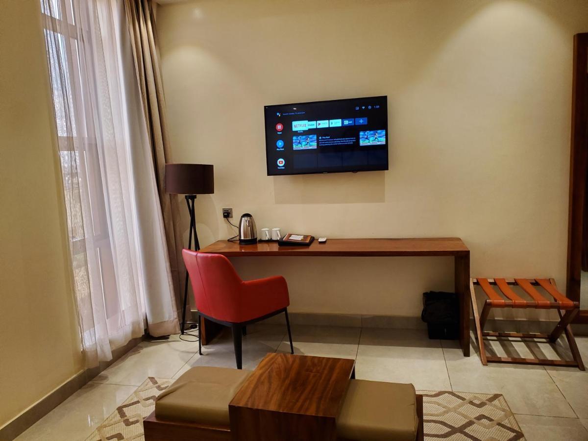 Millennium Terrace Hotel Kampala Kültér fotó