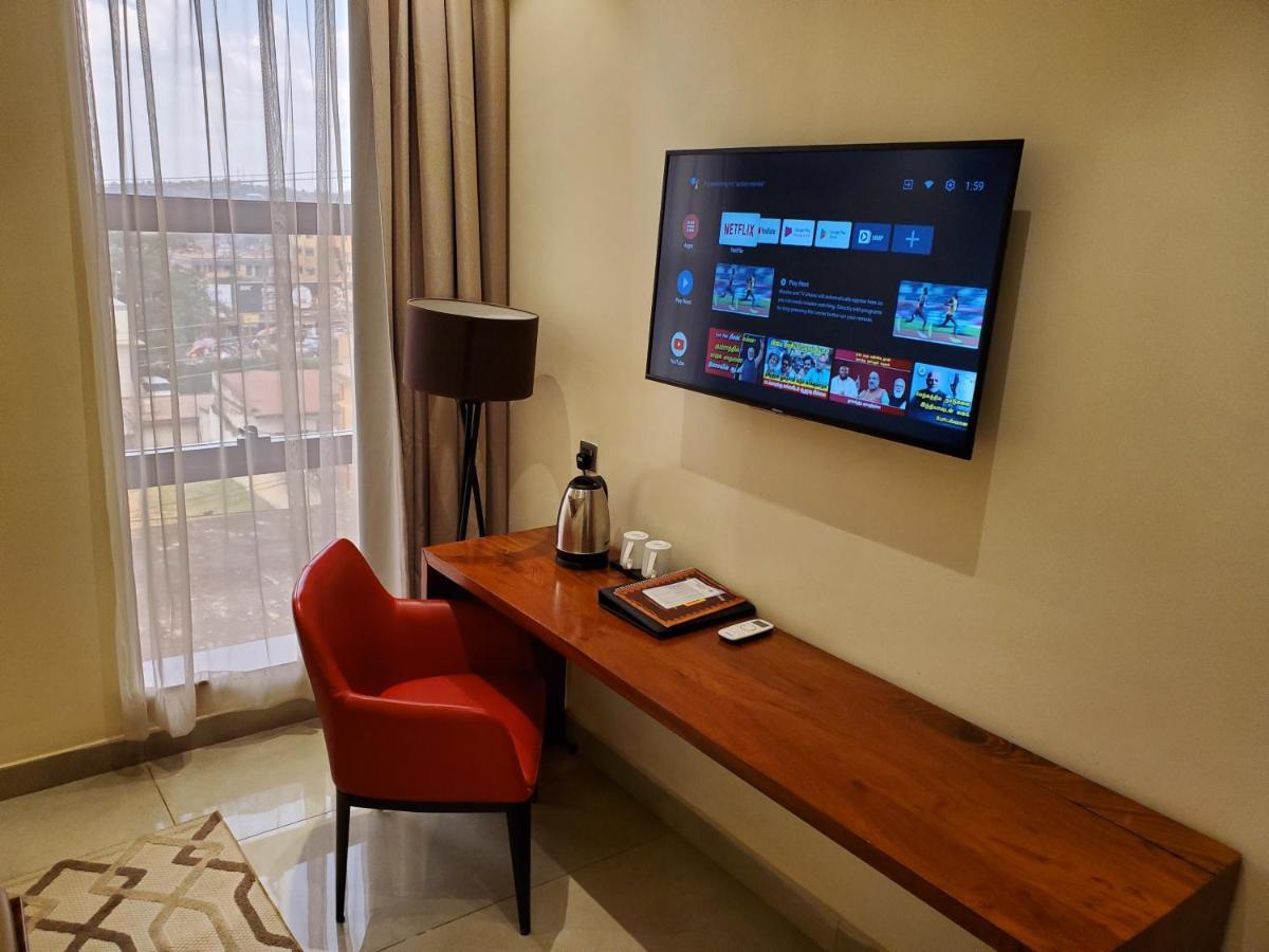 Millennium Terrace Hotel Kampala Kültér fotó