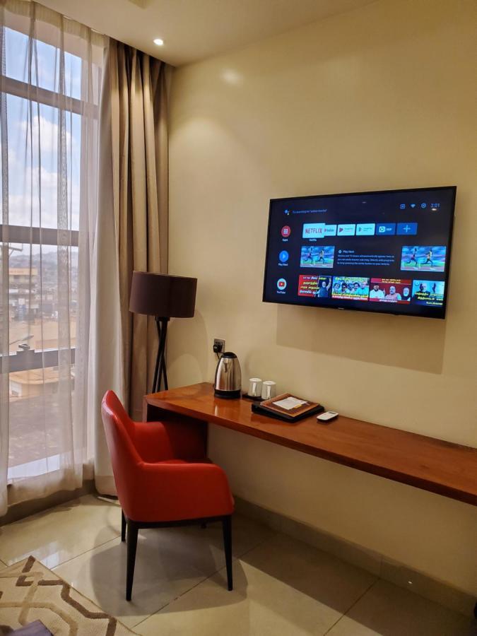 Millennium Terrace Hotel Kampala Kültér fotó