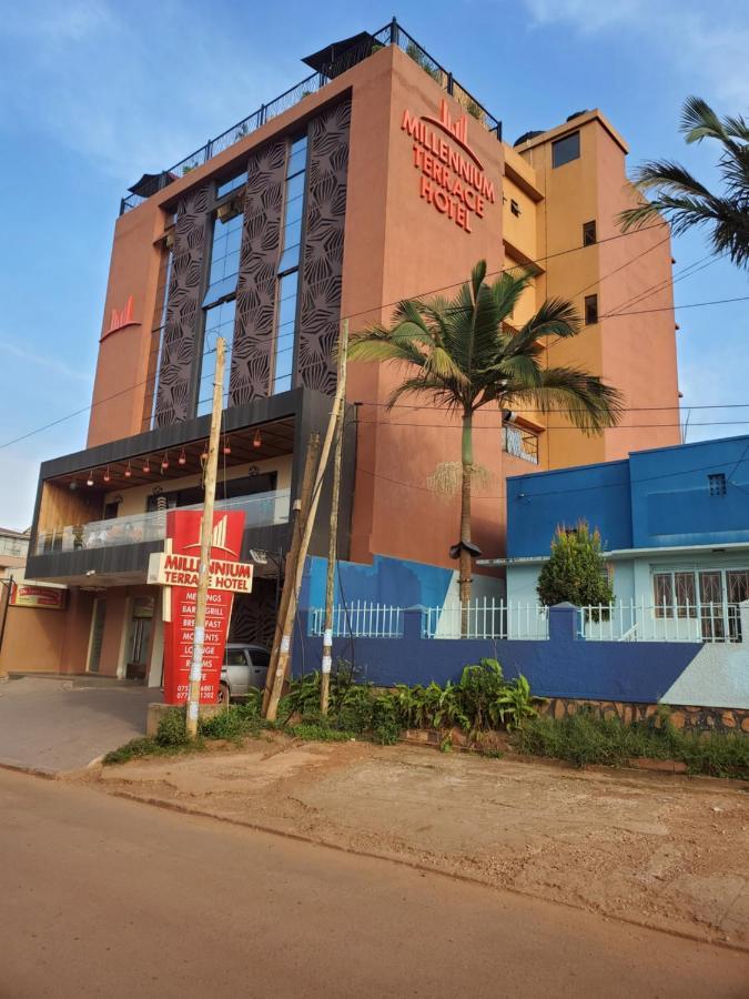 Millennium Terrace Hotel Kampala Kültér fotó