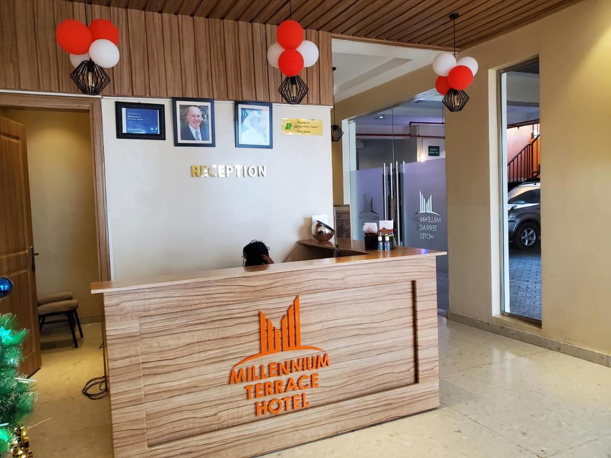 Millennium Terrace Hotel Kampala Kültér fotó