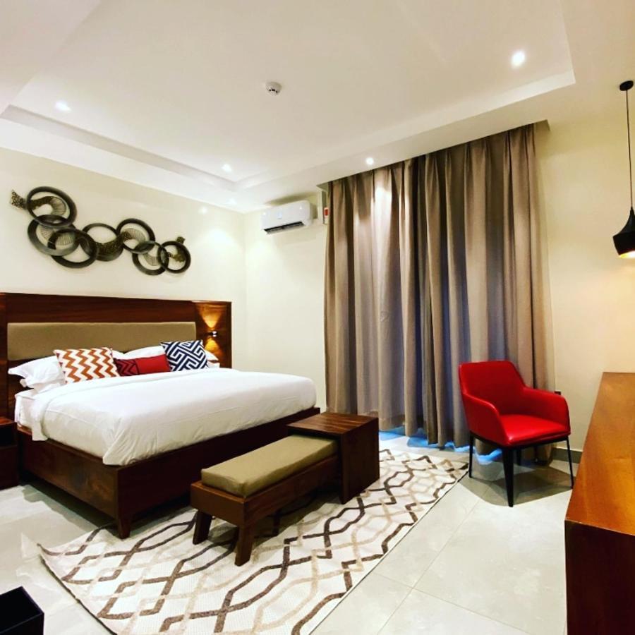 Millennium Terrace Hotel Kampala Kültér fotó