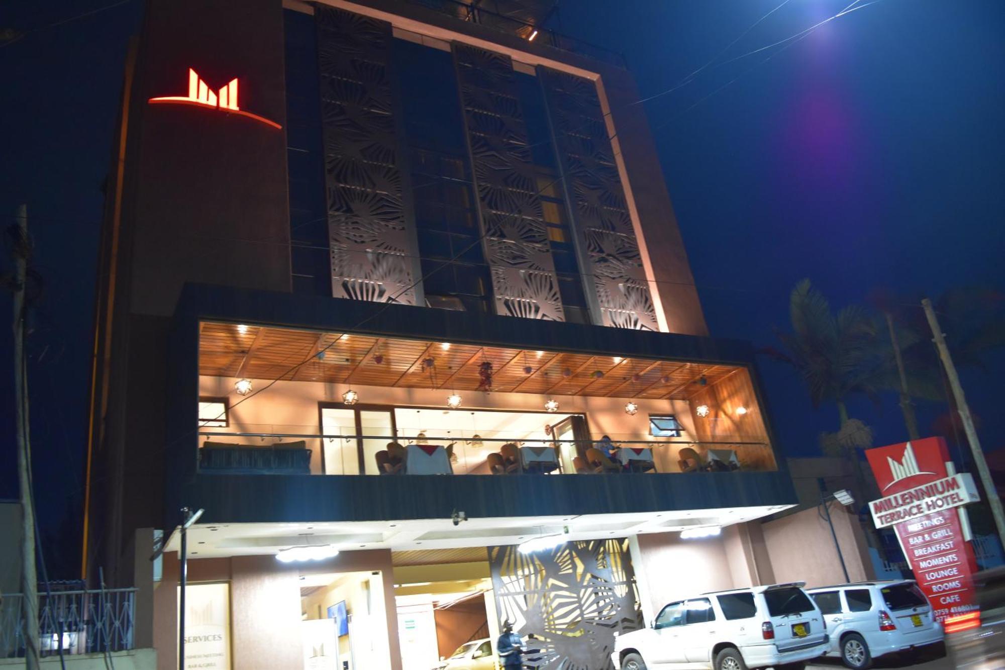 Millennium Terrace Hotel Kampala Kültér fotó