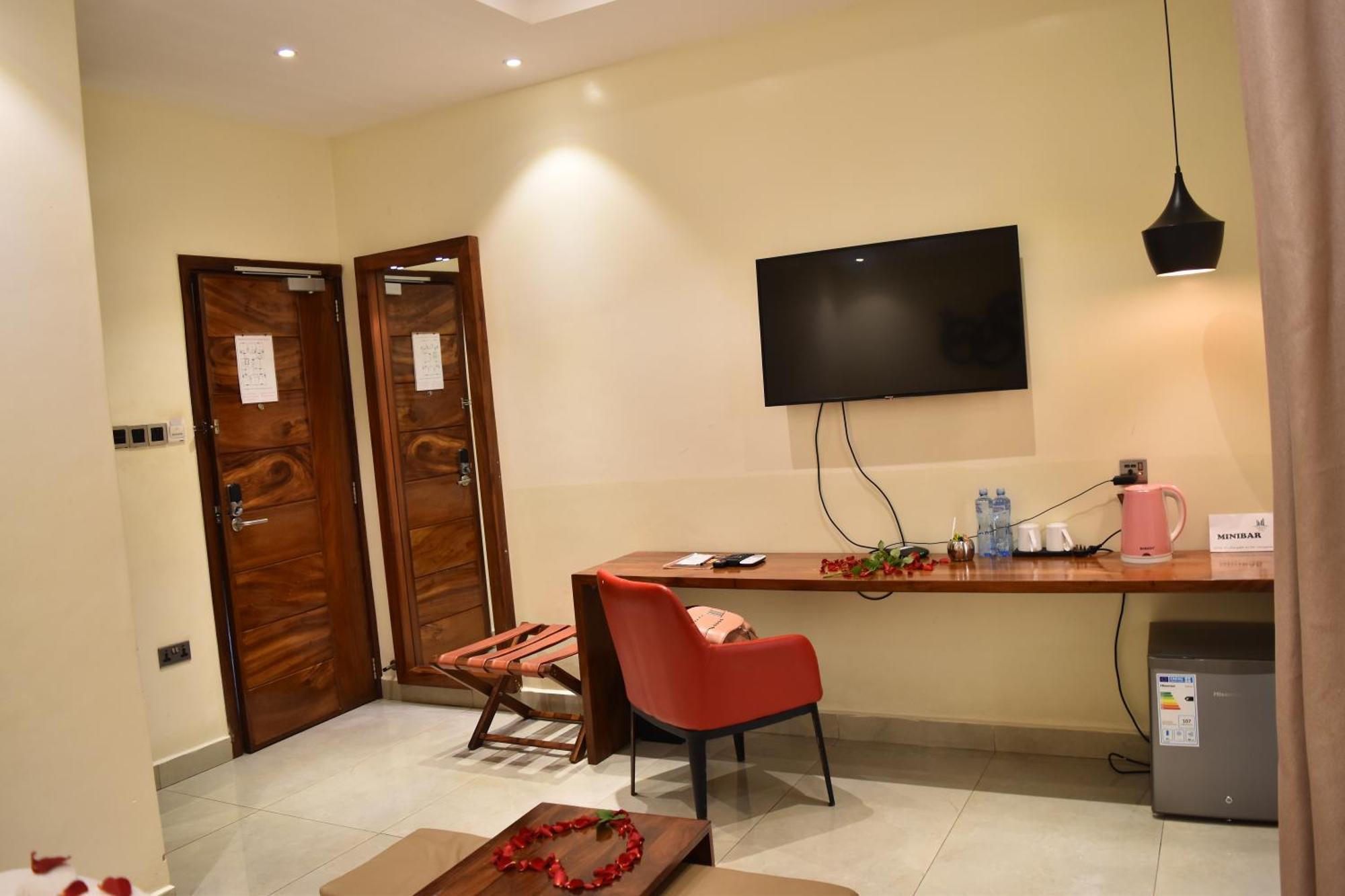 Millennium Terrace Hotel Kampala Kültér fotó