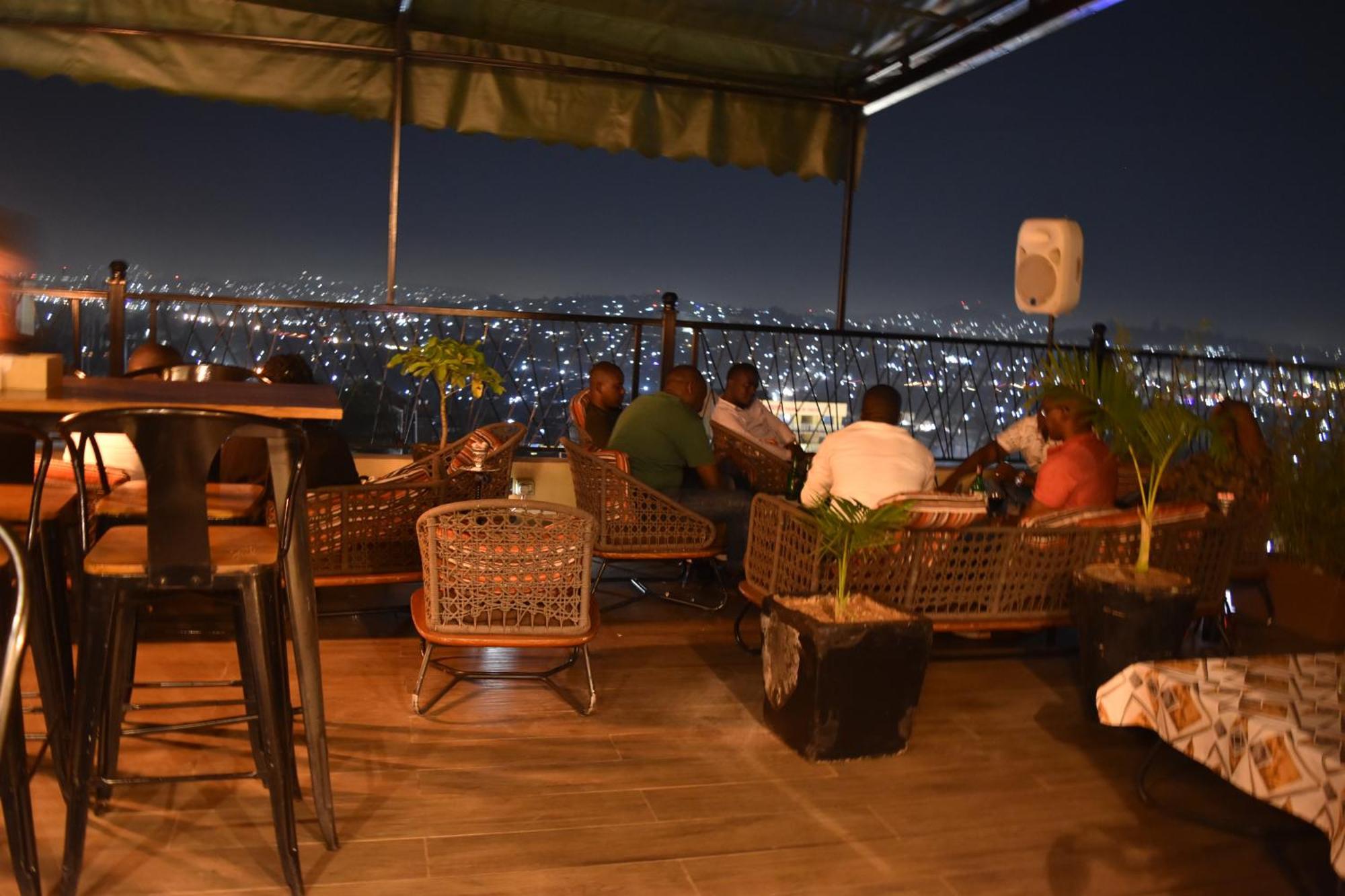 Millennium Terrace Hotel Kampala Kültér fotó