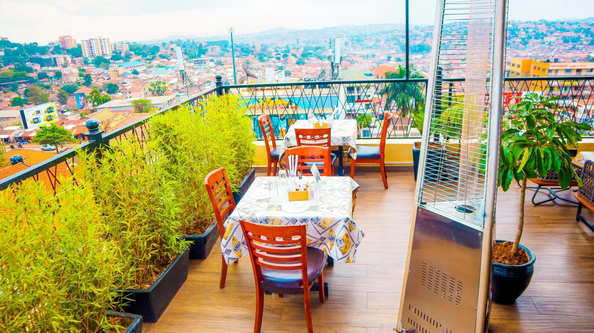 Millennium Terrace Hotel Kampala Kültér fotó