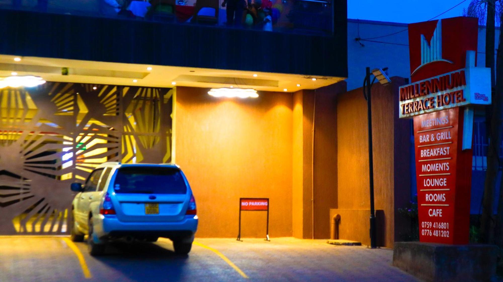 Millennium Terrace Hotel Kampala Kültér fotó