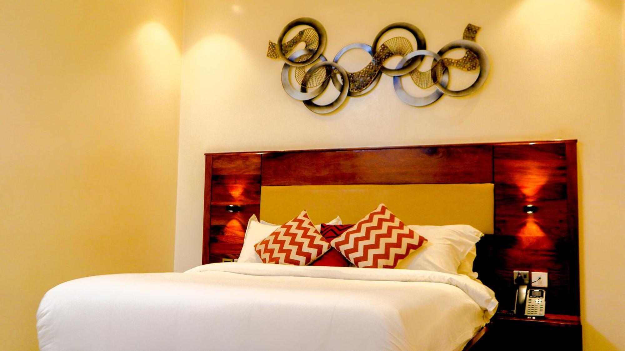 Millennium Terrace Hotel Kampala Kültér fotó