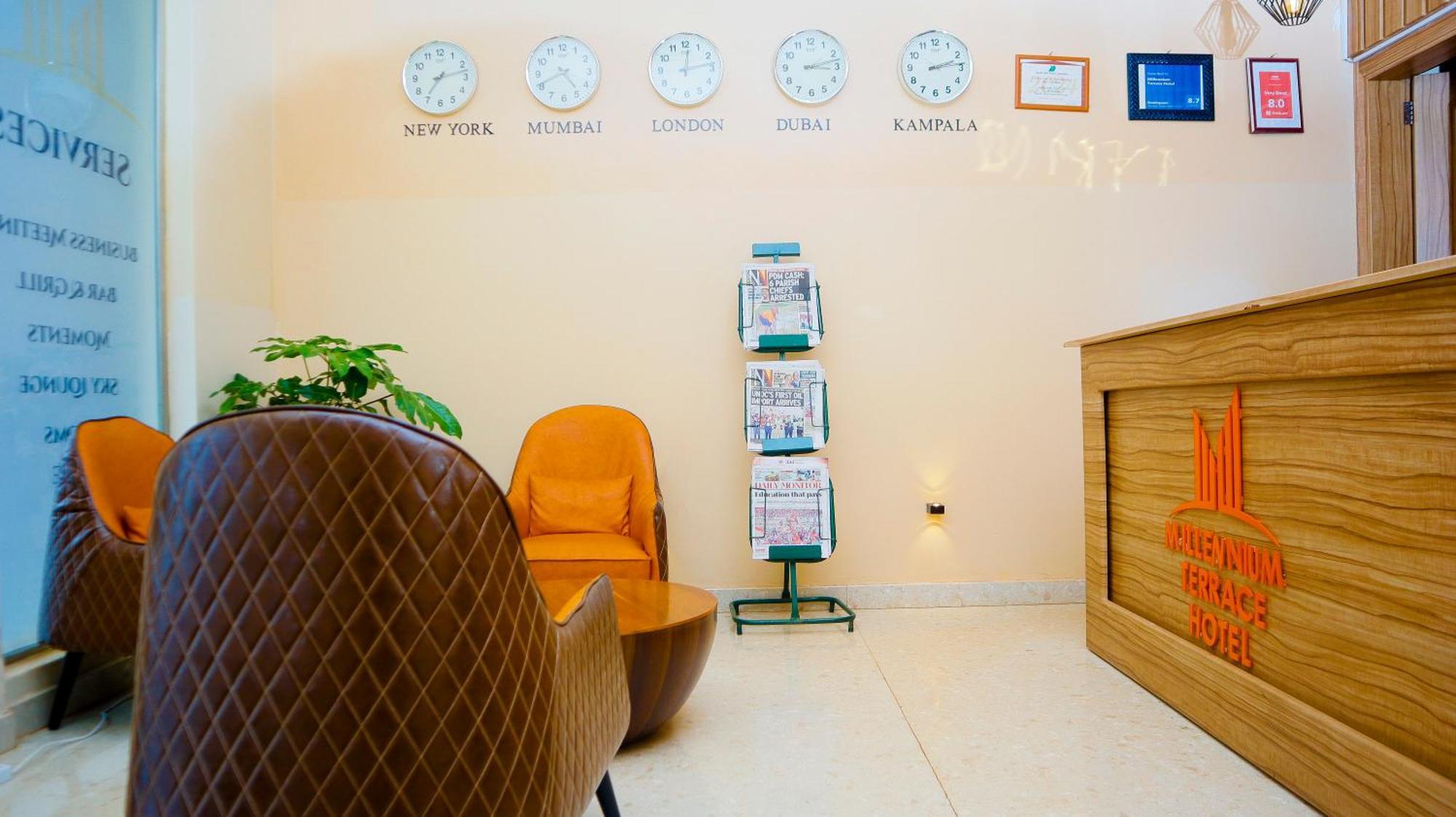 Millennium Terrace Hotel Kampala Kültér fotó
