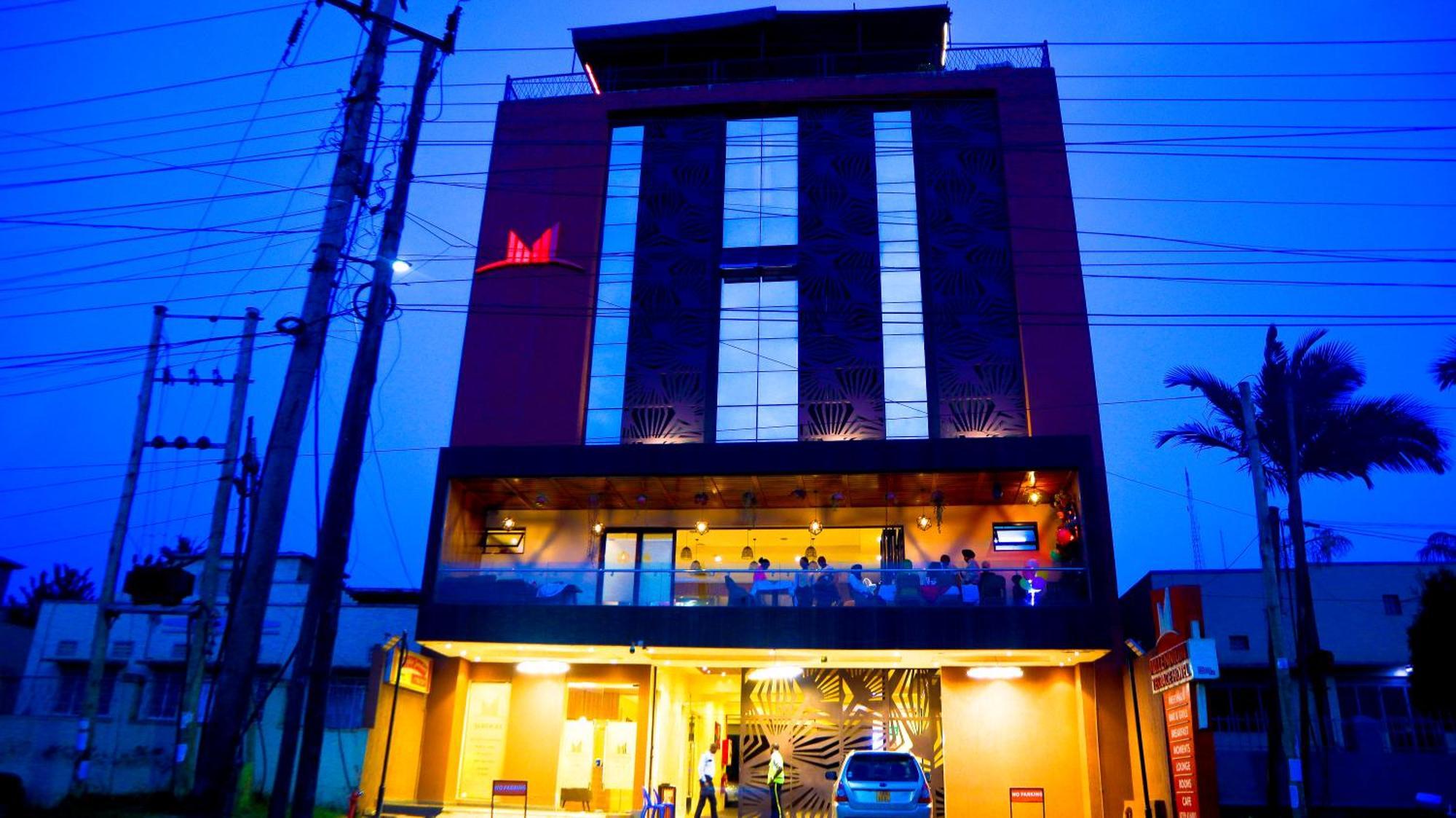 Millennium Terrace Hotel Kampala Kültér fotó