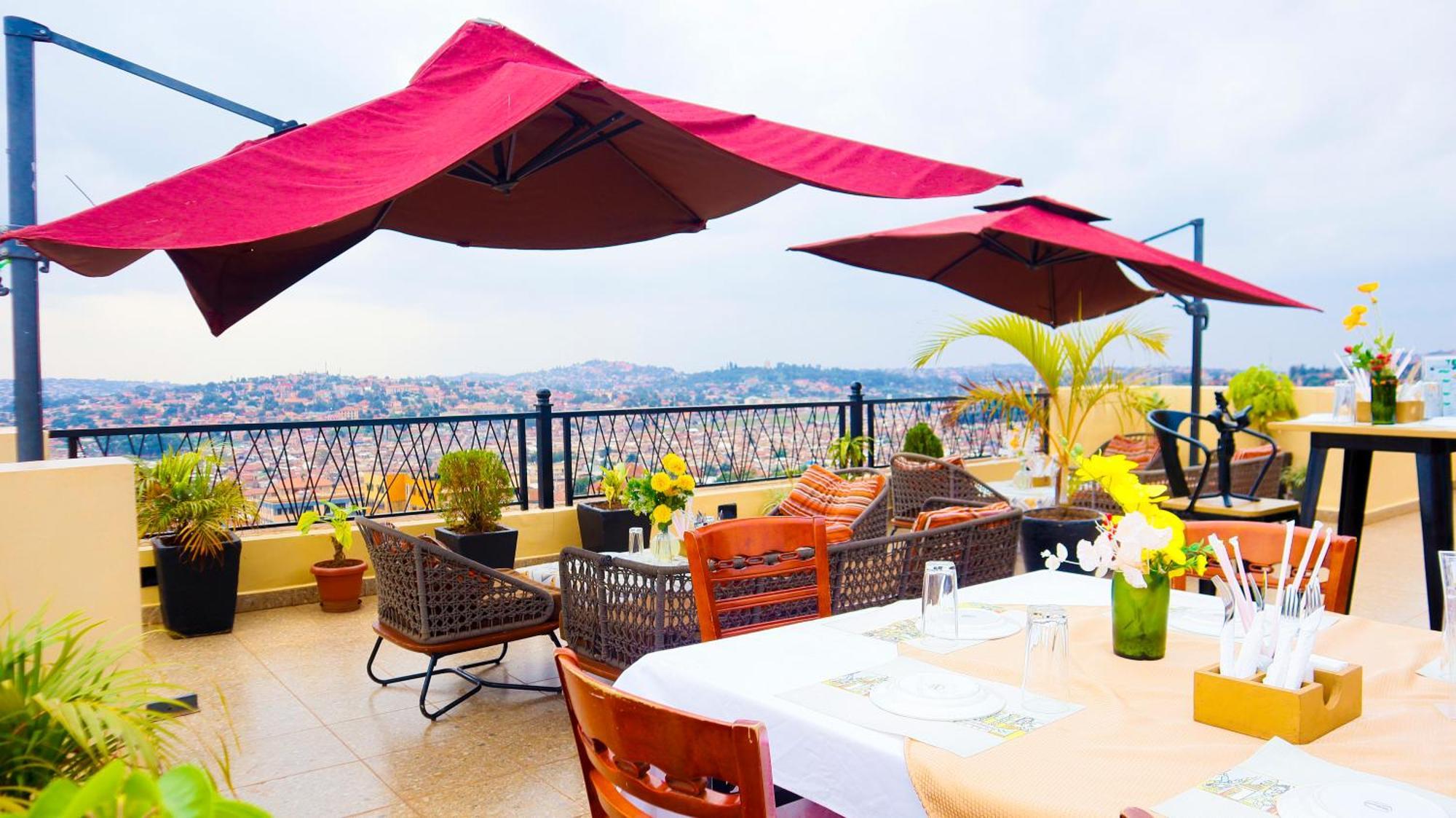 Millennium Terrace Hotel Kampala Kültér fotó