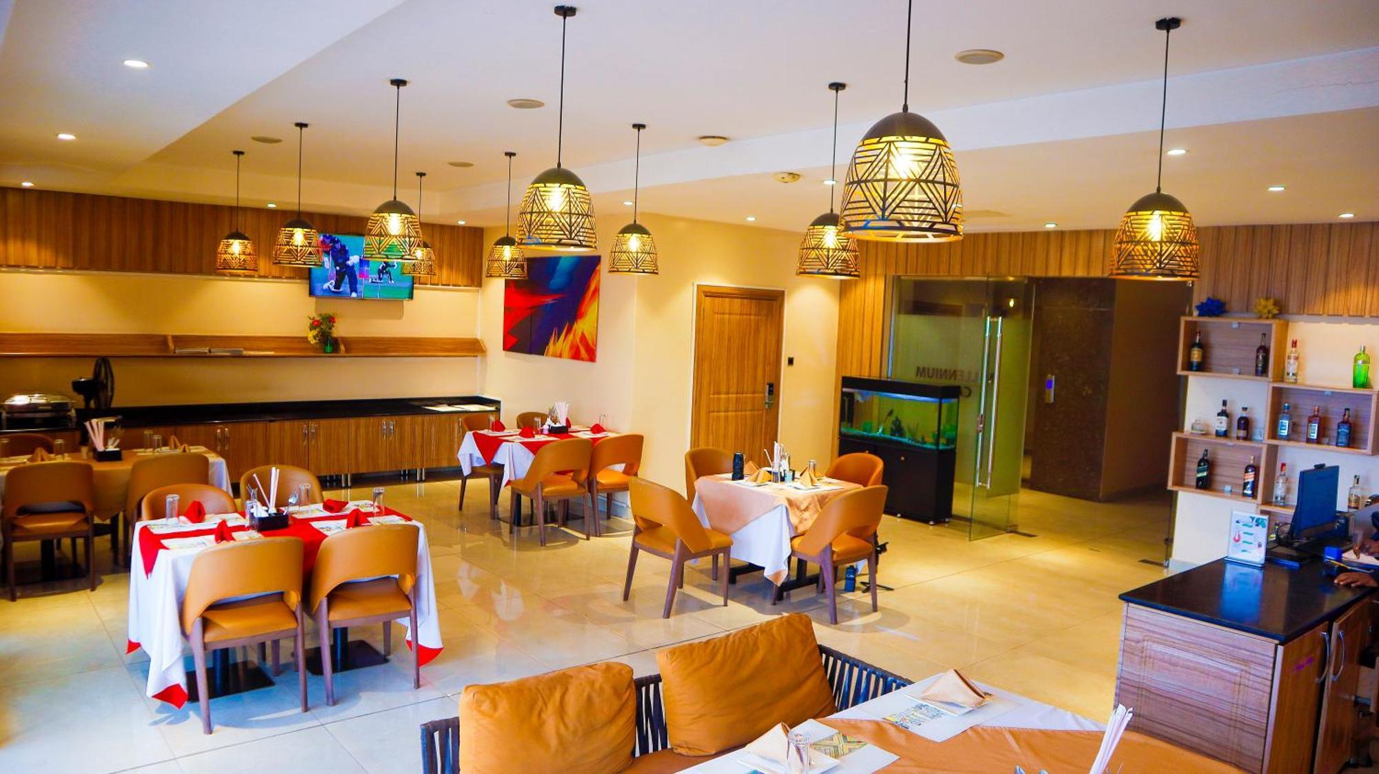 Millennium Terrace Hotel Kampala Kültér fotó