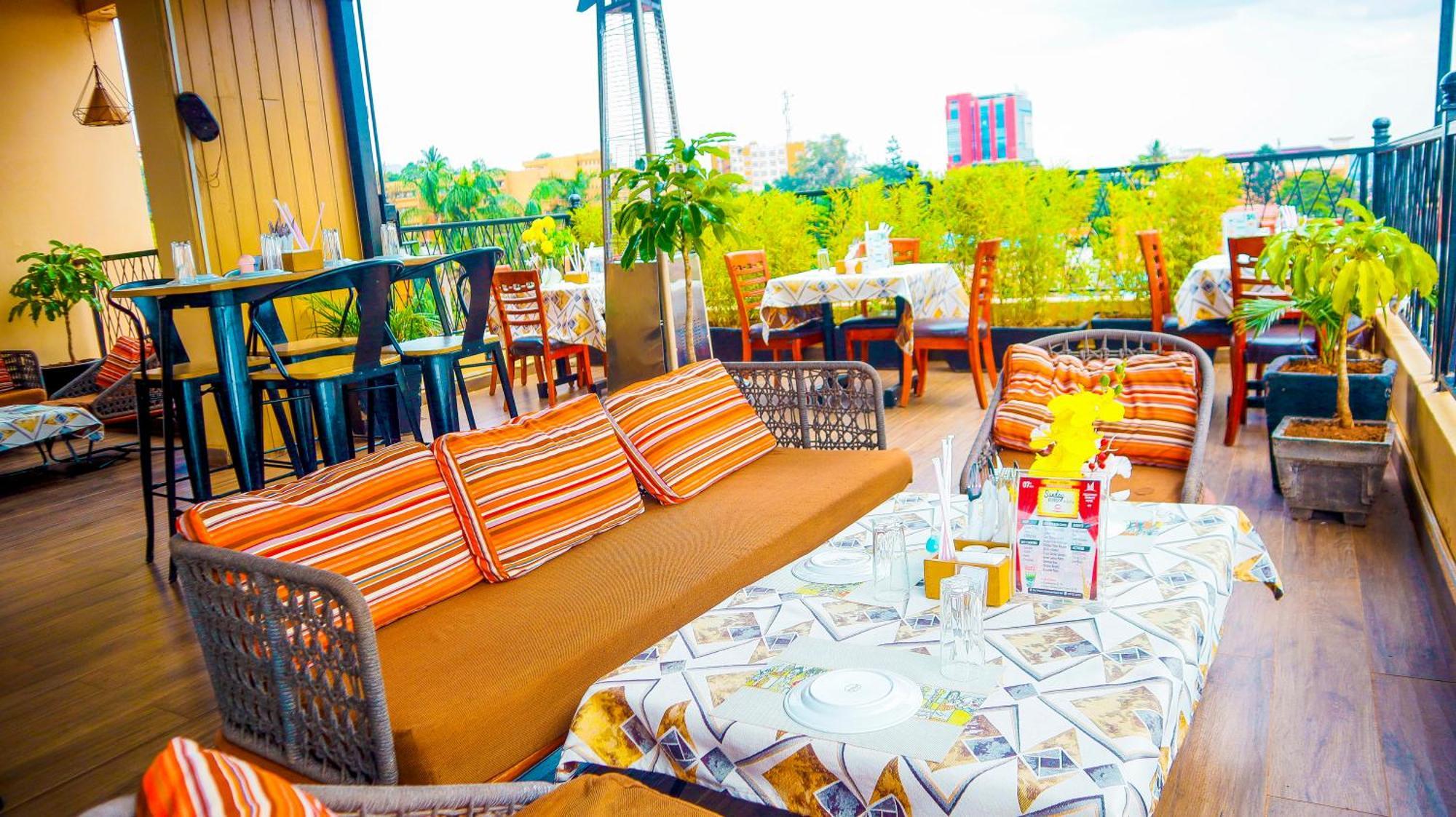 Millennium Terrace Hotel Kampala Kültér fotó